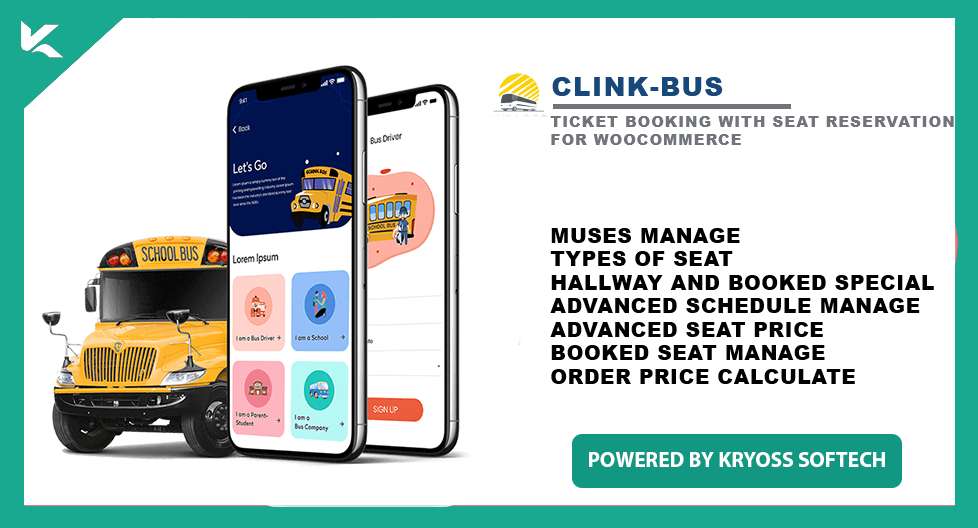 CLink-Bus Ticket Booking with Seat Reservation for WooCommerce